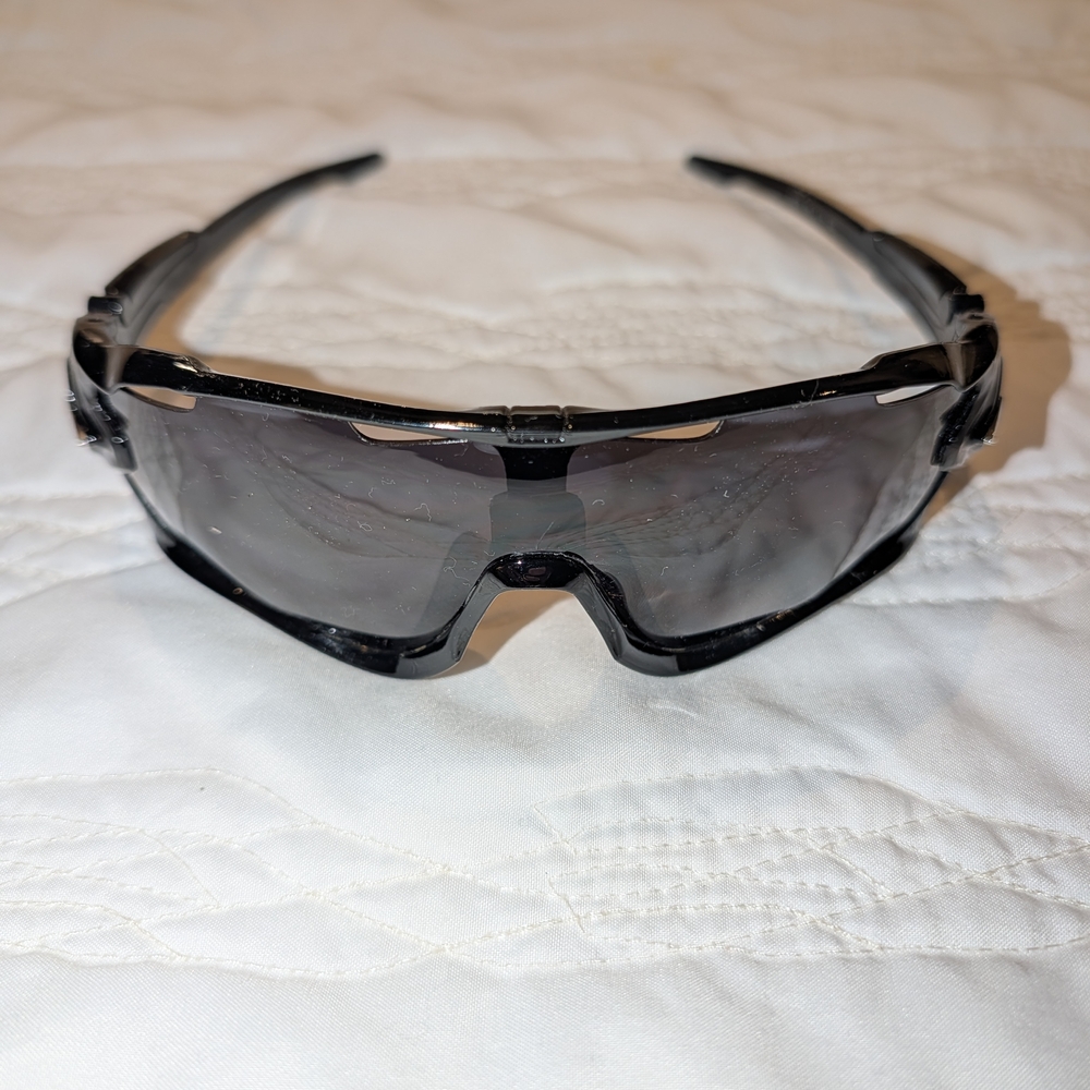 Black Sports Sunglasses